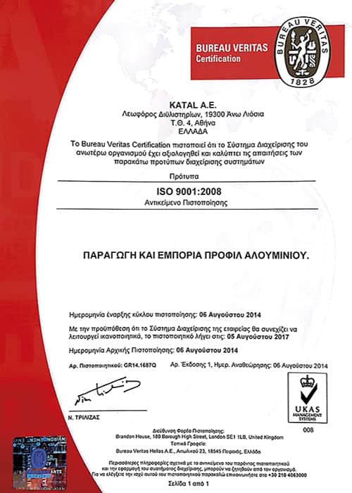 ISO 9000:9001